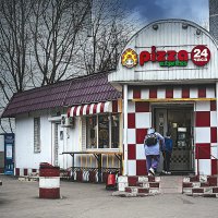 Кафе Пицца :: Владимир Кроливец