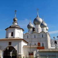 Успенский кафедральный собор. г. Ростов Великий. :: Наталья ***