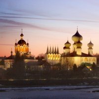 весенний вечер :: Сергей Кочнев