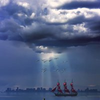 Assol-Scarlet Sails :: Shmual & Vika Retro