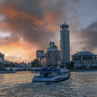 Москва. Космодамианская набережная, :: Aleksey Afonin