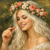 "Божья коровка, улети на небо" :: Денис Бочкарёв