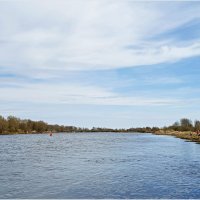 Матросовка, левый рукав Немана. :: Валерия Комова