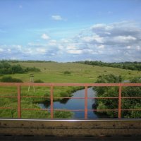 д.Белошкино, мост :: Артем 