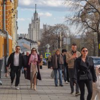 Городская Зарисовка :: юрий поляков