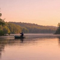 Мечта рыбака :: СЕРГЕЙ ФИЛОЧКИН