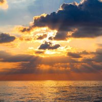 Закат. :: Александр. AVG100 ---