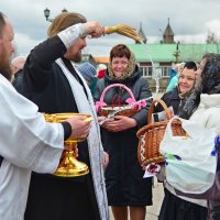 Пасхальное Освящение. :: Михаил К