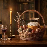 С Светлым Праздником Пасхи :: Valentin Bondarenko