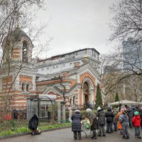 Храм-часовня Архангела Михаила. :: Andrey Lomakin