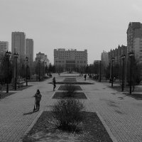 Сквер имени Ермакова. :: Радмир Арсеньев Сквер имени Ермакова. :: Радмир Арсеньев