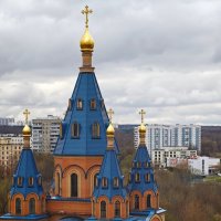 С ВЕЛИКИМ ПРАЗДНИКОМ ПАСХИ!!! (ОТПЕВАНИЕ) :: Сергей Янович Микк