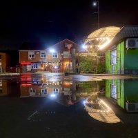 Вечерний вид после дождя. :: Alexey YakovLev