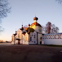 церковь Тихвинской иконы Божьей матери :: Сергей Кочнев