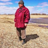 На Сыром Агане-неодетая весна! :: Владимир 