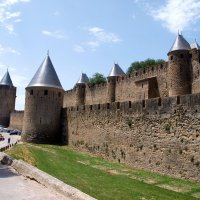 Франция. Крепость Каркассон. :: Владимир Драгунский