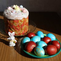 С праздником Светлой Пасхи! :: Ольга 