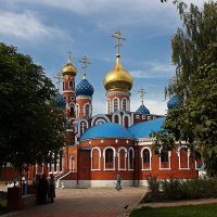 ПРАЗДНИКАМИ, ДРУЗЬЯ!  Воскресенский собор. Самара :: MILAV V