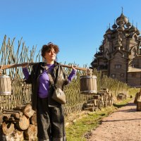 В  усадьбе Богословка :: skijumper Иванов