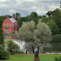 Екатерининский парк :: Серый 
