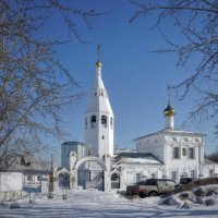 Воскресенская церковь в Чебоксарах :: Andrey Lomakin