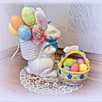 Мой Пасхальный уголок. :: Валерия Комова