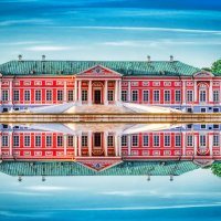 Усадьба Кусково :: Олег Подлесных Усадьба Кусково :: Олег Подлесных