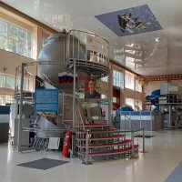 Зал тренажеров транспортных кораблей «Союз». :: ИРЭН@ . Зал тренажеров транспортных кораблей «Союз». :: ИРЭН@ .