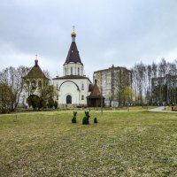 В Храм на Пасху. :: Михаил "Skipper"