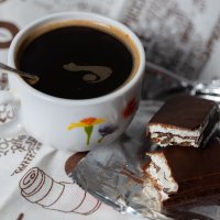 Чашка чёрного кофе :: Александр Синдерёв