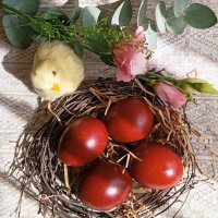 Христос воскрес! Со Светлой Пасхой, друзья! :: Галина Бобкина