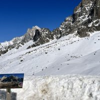 Эгюий-дю-Миди — горная вершина во Франции, Верхняя Савойя.Высота пика 3842 м. :: "The Natural World" Александер