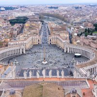 Рим площадь святого петра( Ватикан) :: Sergej 