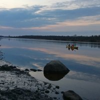 Вечерняя байдарка :: Gen Kor