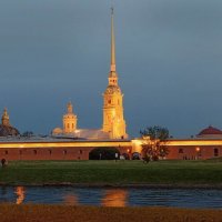 "Золотая" Петропавловка. :: Лилия *