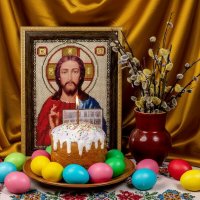 С Великой Пасхой! :: Людмила Павловна Крышковец
