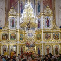 Пасхальное богослужение :: Вячеслав Назаренко