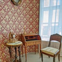 Интерьер купеческого дома :: Валерий Судачок Интерьер купеческого дома :: Валерий Судачок