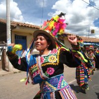 Девушка танцовщица из Перу. :: unix (Илья Утропов) Девушка танцовщица из Перу. :: unix (Илья Утропов)