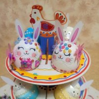 Украшенные пасхальные яйца символизируют новую жизнь и обновление :: Галина Нестратова