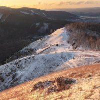 Карамельный закат :: Марина Фомина.