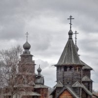 Преображенская и Воскресенская церковь :: Andrey Lomakin