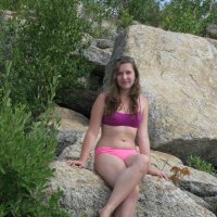 Света на берегу озера (в купальнике) :: Mitka90 