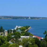 Керчь. Генуэзский мол летом. :: Пётр Чернега