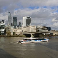 Темза и Лондонский Сити :: Ольга Темза и Лондонский Сити :: Ольга