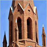 Фрагмент кирхи. :: Валерия Комова