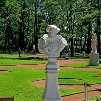 ЛЕТНИЙ САД. :: Виктор Осипчук