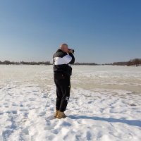 Фотограф в работе :: Александр Синдерёв