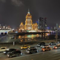 Москва, из вечерних прогулок. :: Евгений Седов