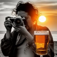 "Без пива никуда" :: дмитрий мякин